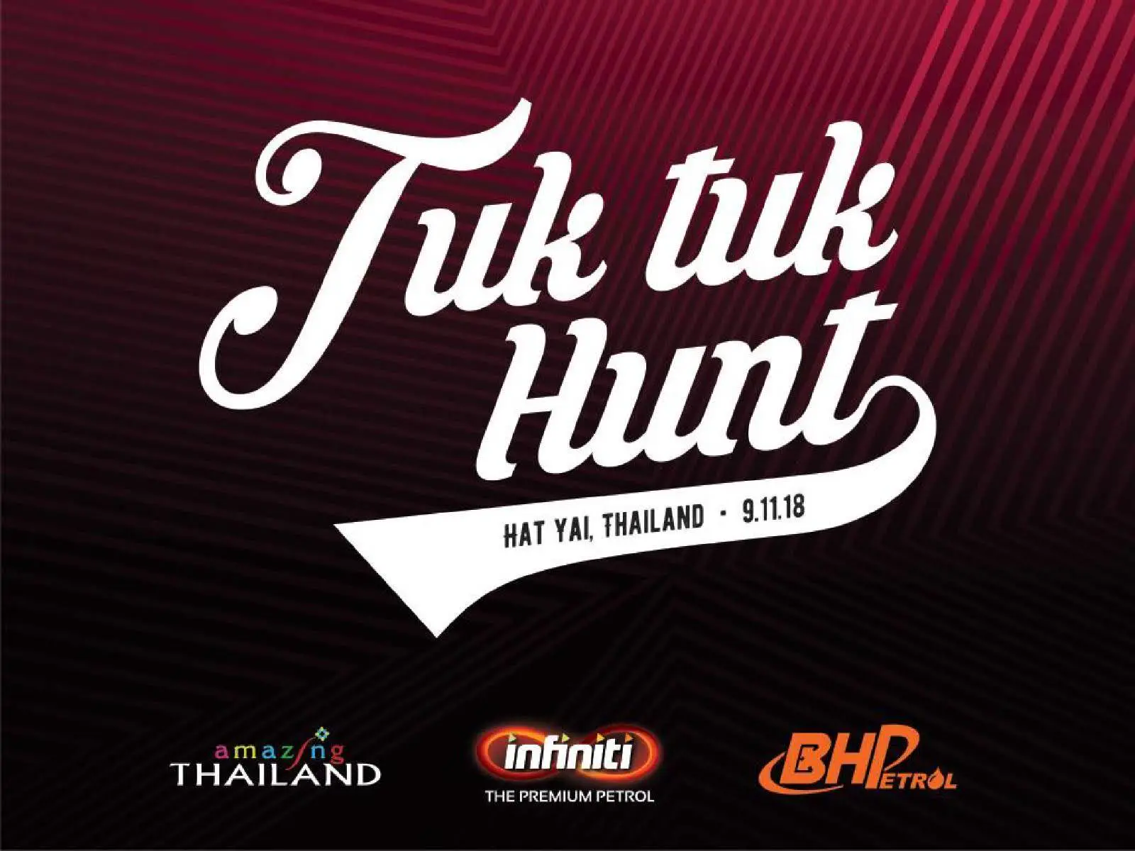 BHPetrol Tuk Tuk Hunt 2018 Thailand
